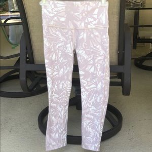 Lululemon Wunder Under High-Rise Crop Legging